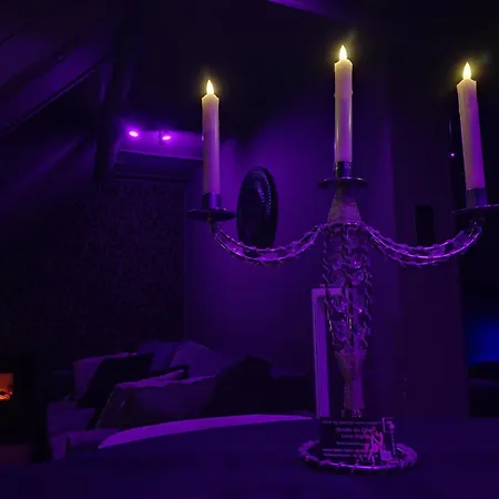 Love-Room-Alsace-67 L'Escale Du Desir - Balancoire D'Amour, Croix De Saint Andre, Menottes Et Fauteuil Tantra Niederbronn-les-Bains Extérieur photo
