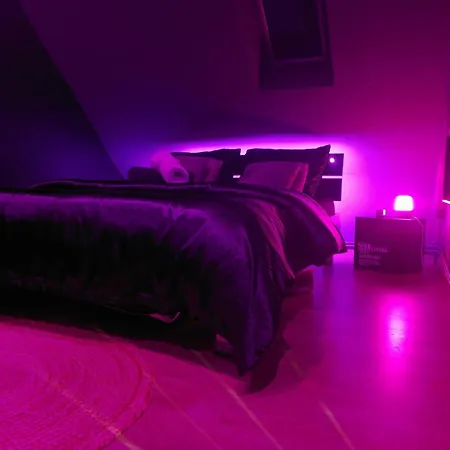 Love-Room-Alsace-67 L'Escale Du Desir - Balancoire D'Amour, Croix De Saint Andre, Menottes Et Fauteuil Tantra Niederbronn-les-Bains Extérieur photo